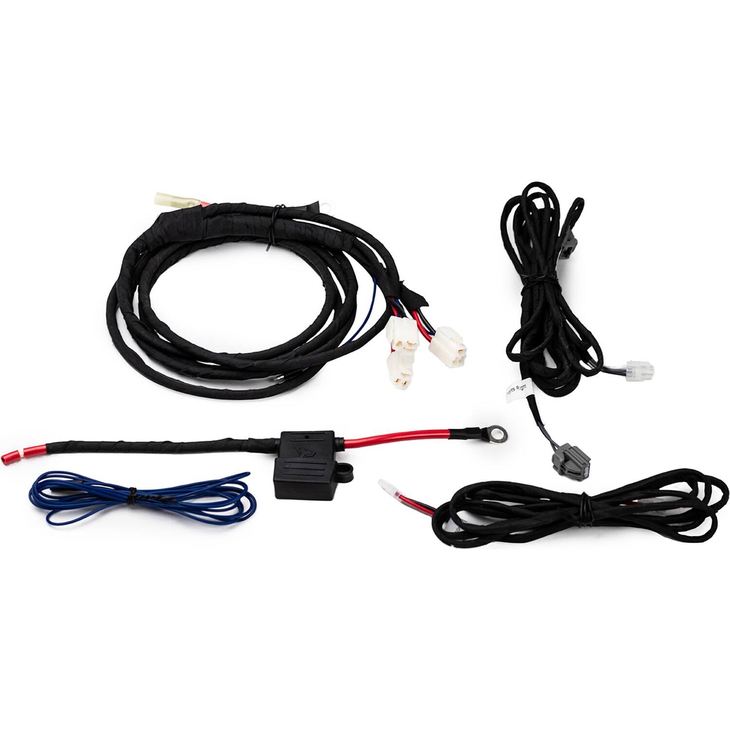 Alt View 23. MB Quart - Tuned 6-1/2" Coaxial Car 4-Speaker Kit with Fiber Cones for Jeep Wrangler JL and Gladiator JT - Black.