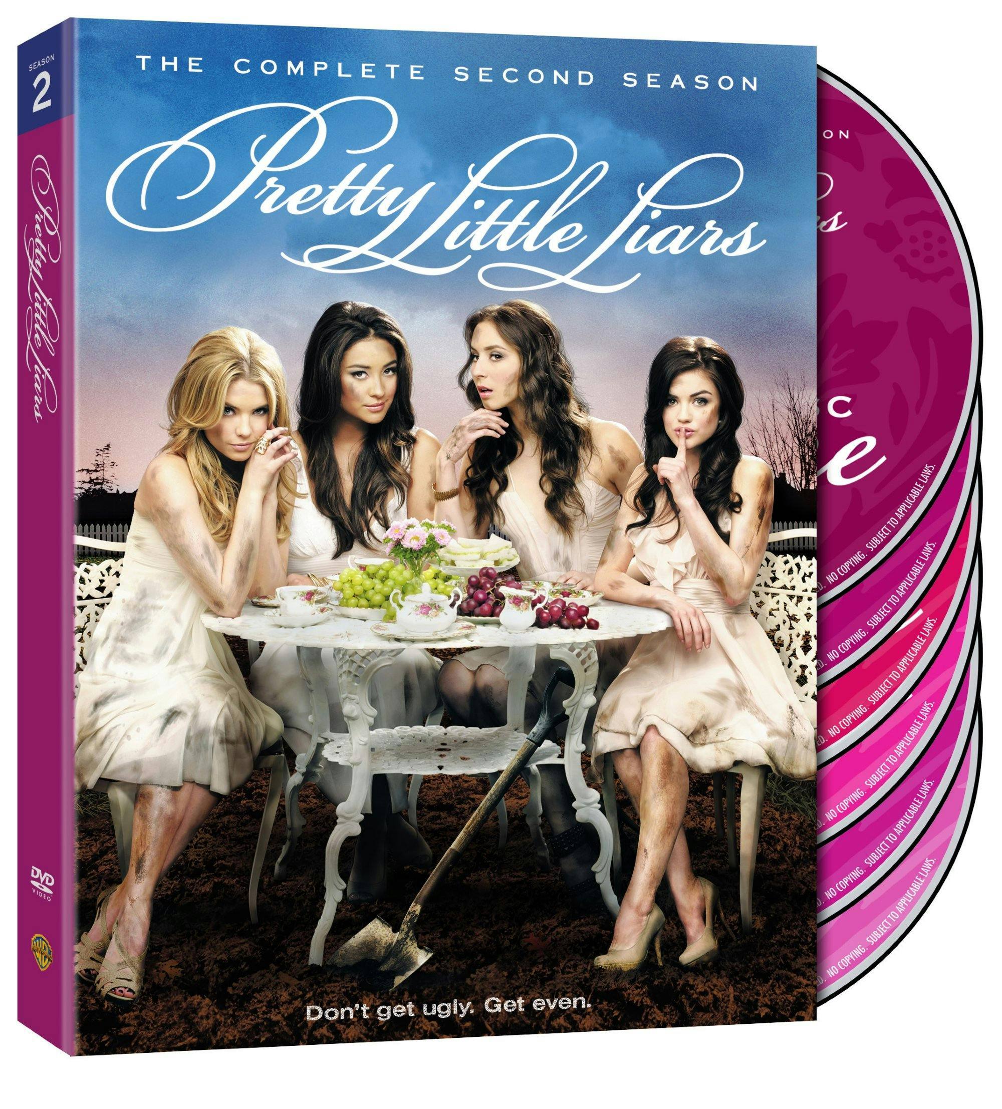 Angle. Pretty Little Liars: The Complete Second Season [DVD].