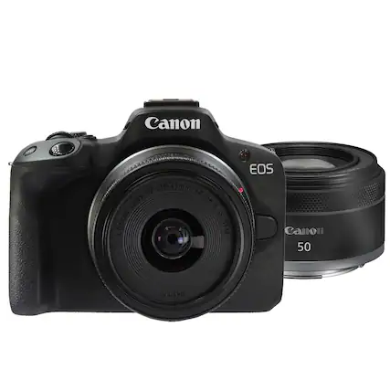 Canon RF-S 18-45mm Lens F4.5-6.3 IS STM
Canon EOS 50
49mm