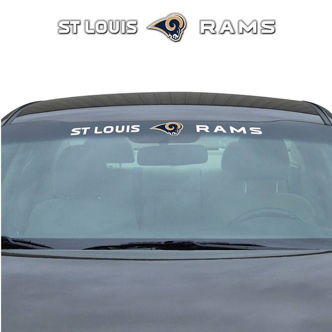 ST LOUIS RAMS  
ST LOUIS RAMS