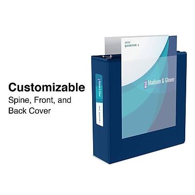 2032 QUARTER 1  
Customizable Spine, Front, and Back Cover  
Madison & Glover  
M&G