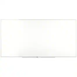 TRU RED - TRU RED™ Melamine Dry Erase Board, Frame, 8' x 4' (TR59351) - Gray