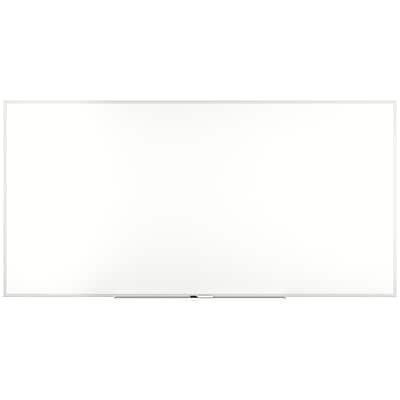 TRU RED - TRU RED™ Melamine Dry Erase Board, Frame, 8' x 4' (TR59351) - Gray