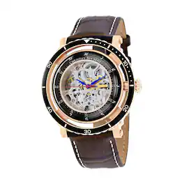 Christian Van Sant - Men's Dome - Automatic Watch - Silver