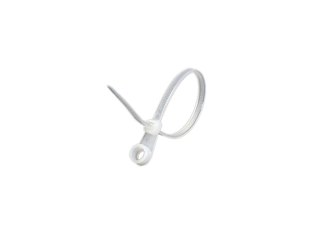 Alt View 1. StarTech.com - StarTech TCV155 6in Screw Mount Cable Ties 100 Pack.