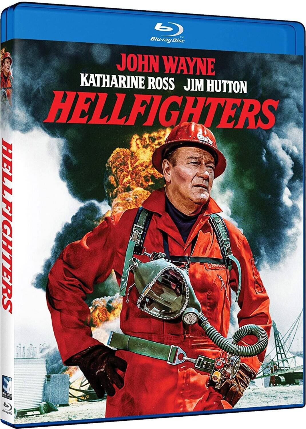 Alt View 1. Hellfighters   - BLU-RAY.
