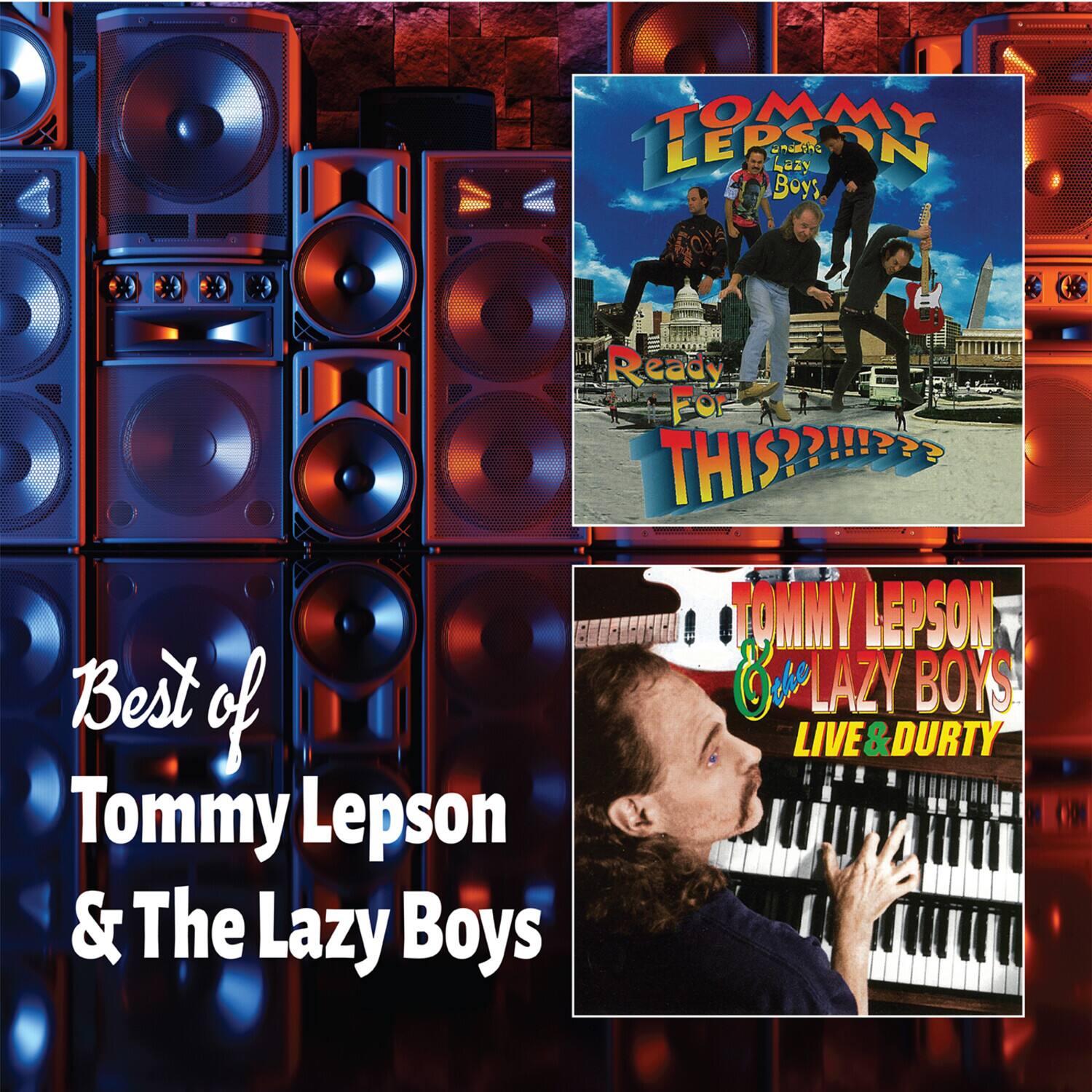Tommy Lepson & the Lazy Boys - Best Of   - COMPACT DISCS [CD] price history on PriceWatchPro