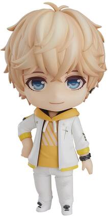 Good Smile Company - Mr. Love: Queen's Choice - Qiluo Zhou Nendoroid Action Figure - Collectibles - Multicolor