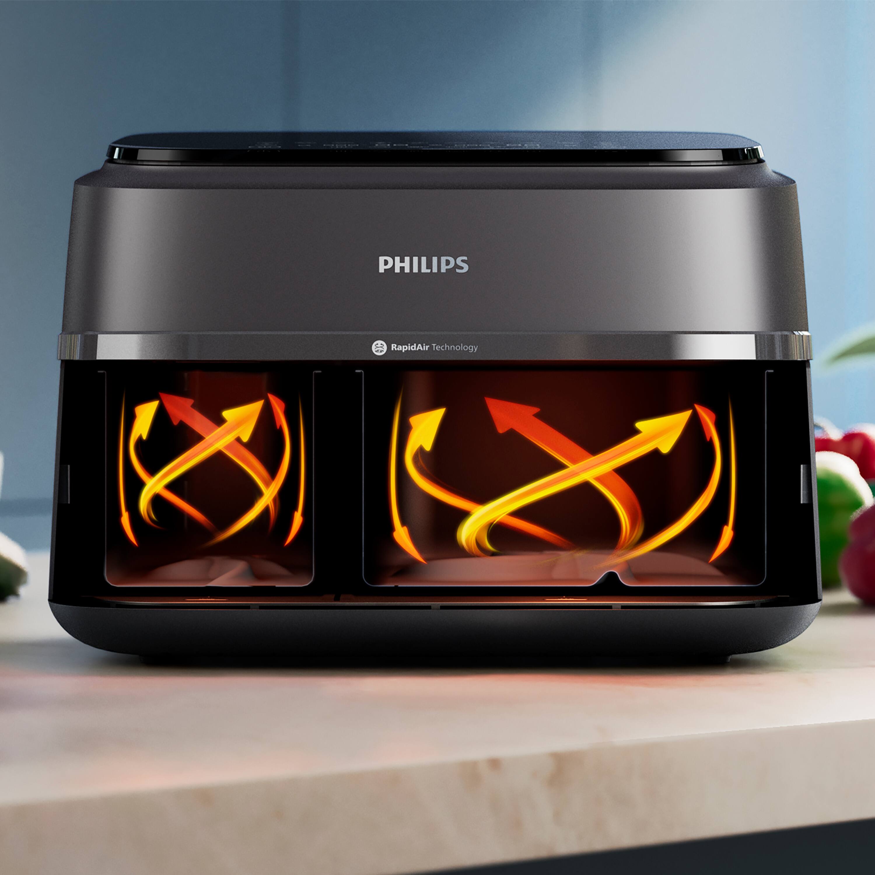 PHILIPS RapidAir Technology