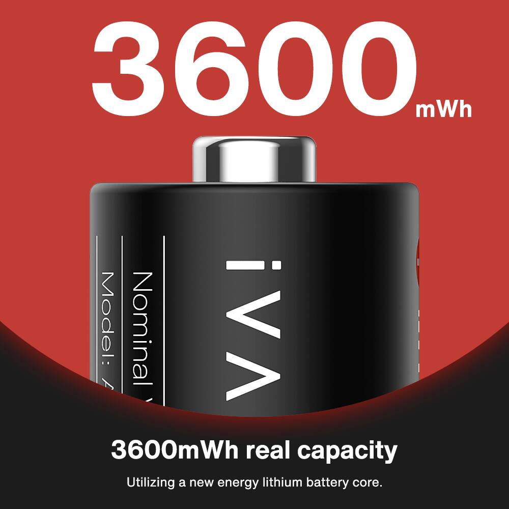 3600 mWh  
Model: Nominal  
3600mWh real capacity  
Utilizing a new energy lithium battery core.