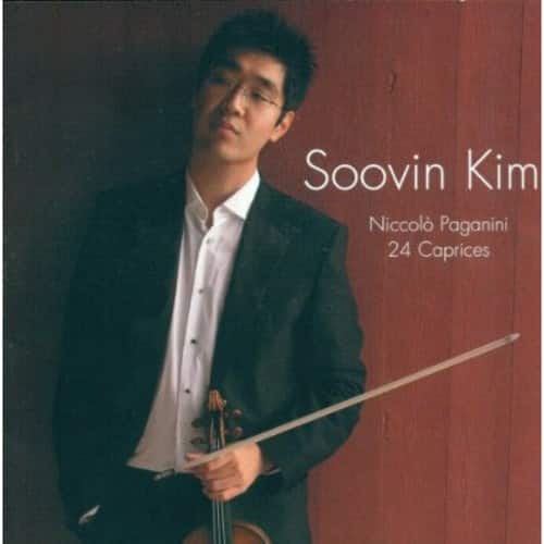 Soovin Kim - 24 Caprices   - COMPACT DISCS [CD] price history on PriceWatchPro