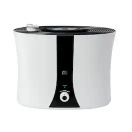Perfect Aire - 1.4 Gallon Ultrasonic Cool Mist Humidifier - Essential Oil Pod for Aromatherapy, Quiet, Auto Shut-Off, Easy Top Fill Des - White