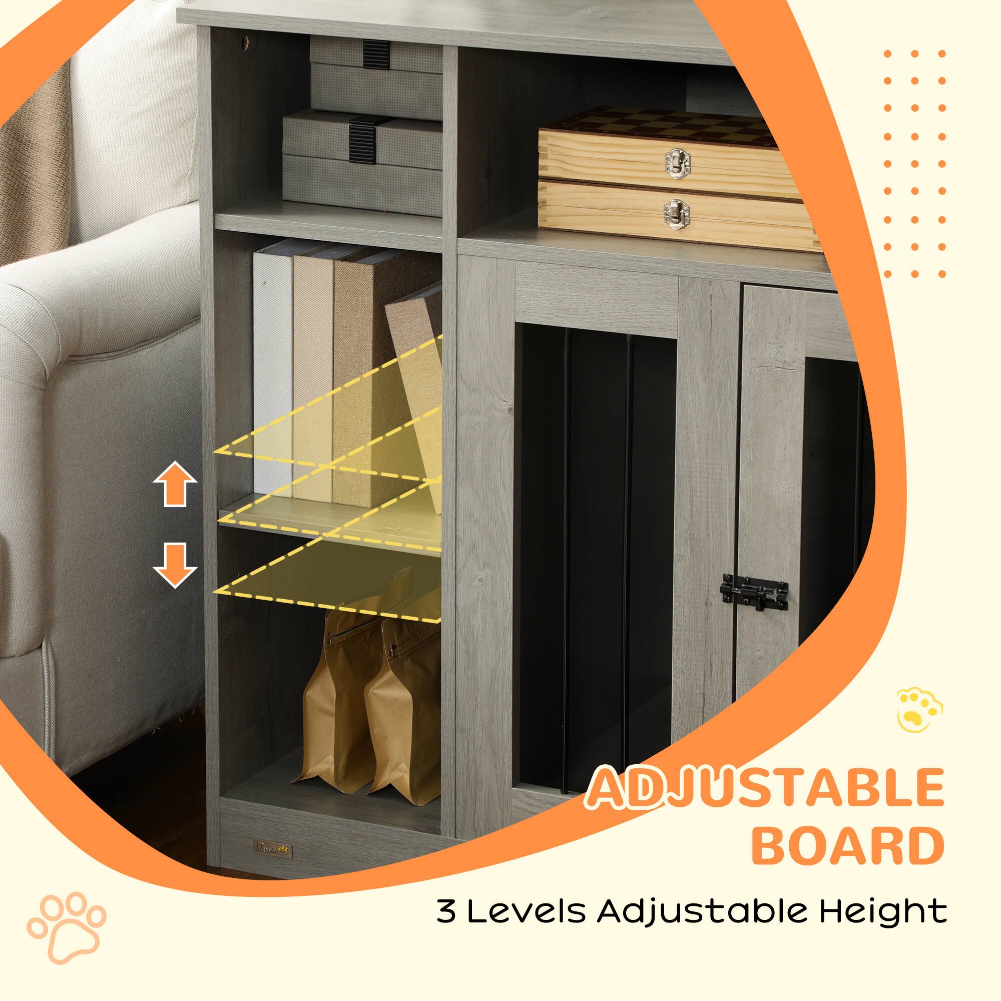 ADJUSTABLE BOARD  
3 Levels Adjustable Height