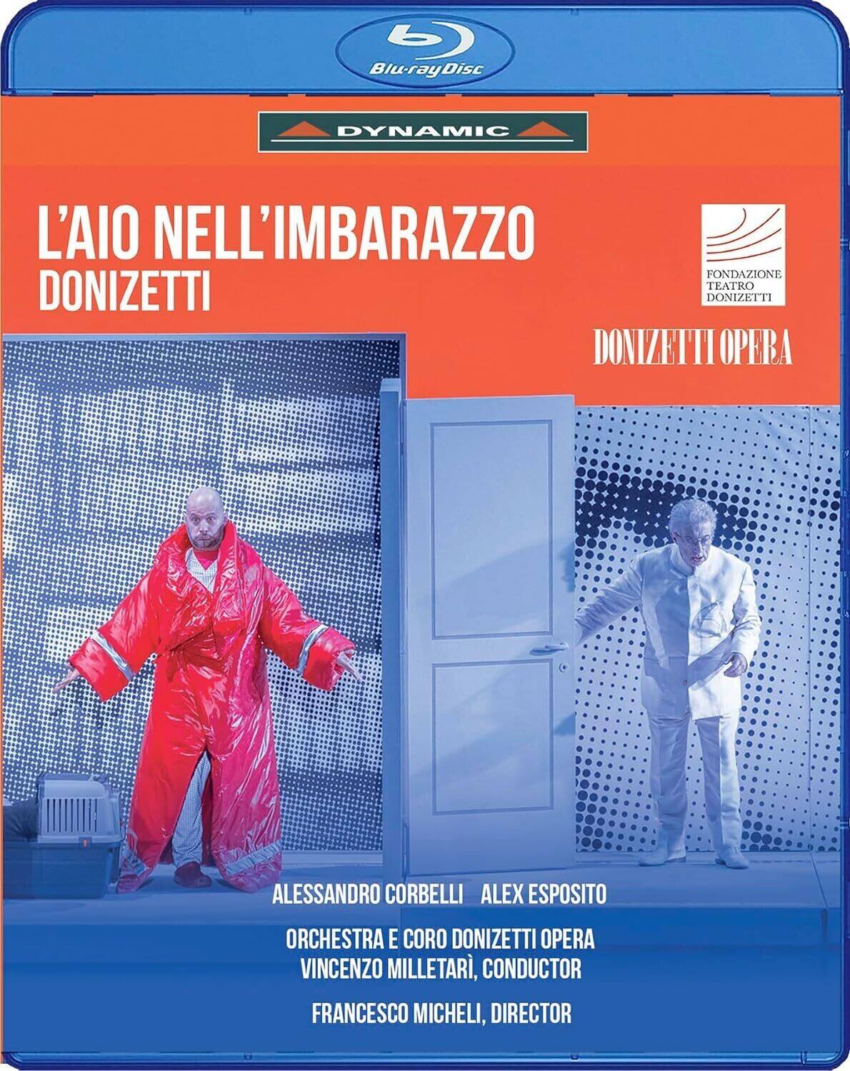 Francesco Micheli - Donizetti: L'aio nell'imbarazzo - BLU-RAY