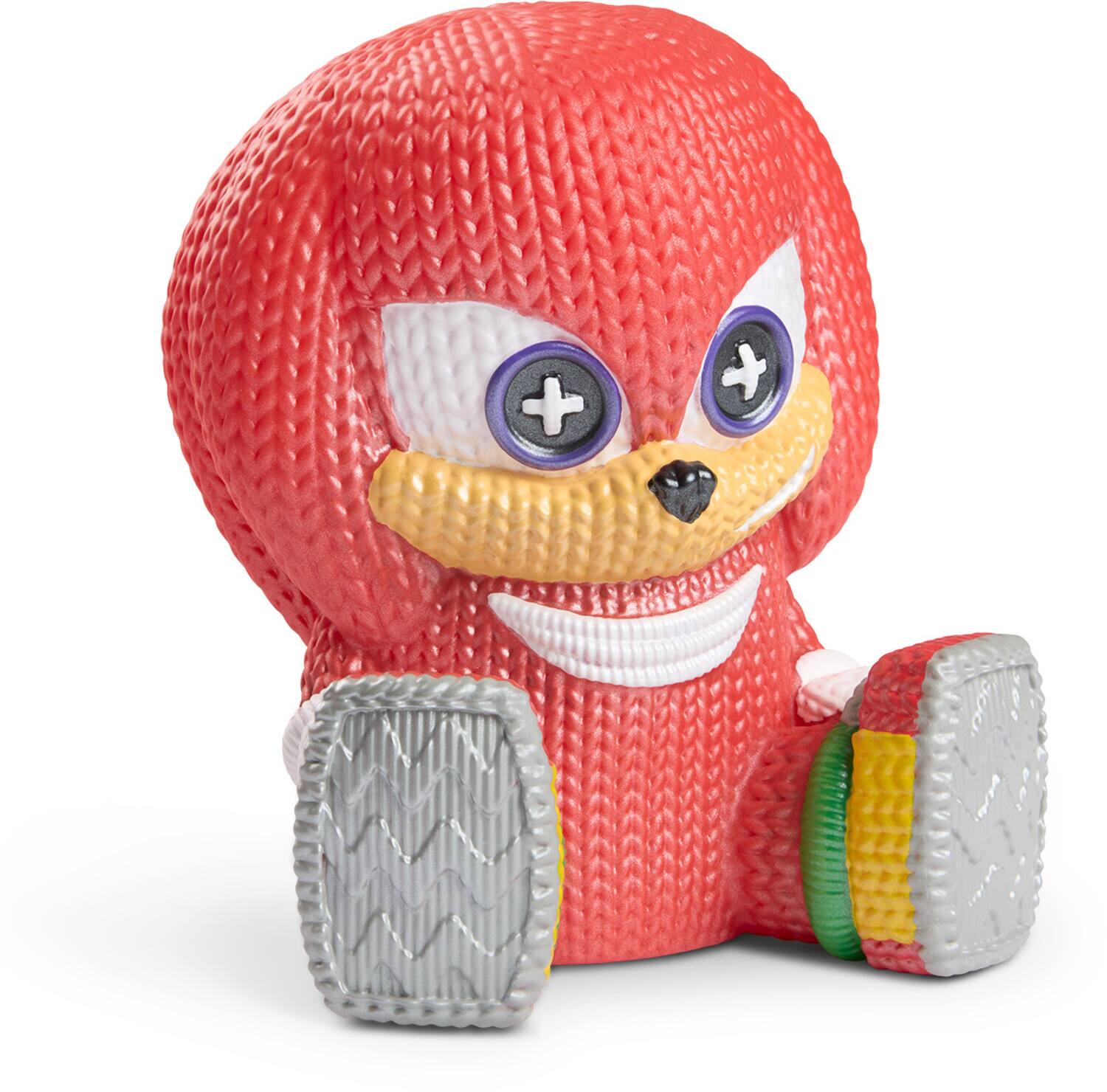 Alt View 2. Handmade by Robots - Handmade by Robots - Sonic the Hedgehog - Knuckles #302 (Metallic)   - COLLECTIBLES - Multicolor.