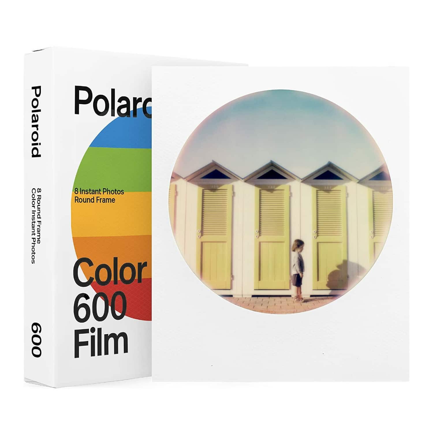 Polaroid - Originals 600 Round Instant Color Film