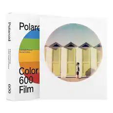 Polaroid
Color 600 Film
8 Instant Photos
Round Frame