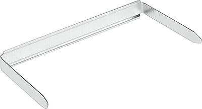 Alt View 2. ACCO - Economy Non-Adhesive Prong Fastener, Base Only, 2" Capacity, Tin, 100/Box (12993) - Silver.