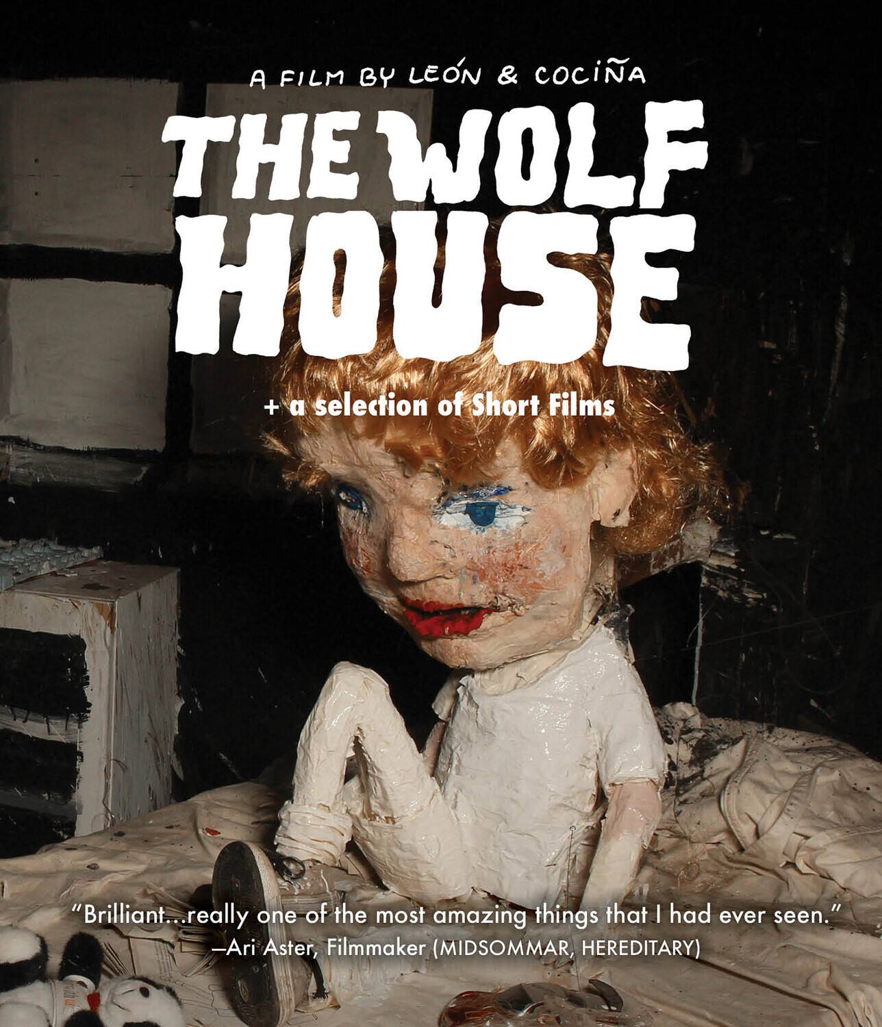 The Wolf House - BLU-RAY