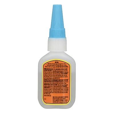 Alt View 2. Gorilla - Gorilla XL Super Glue, 0.88 oz., Clear (7400202) - Clear.