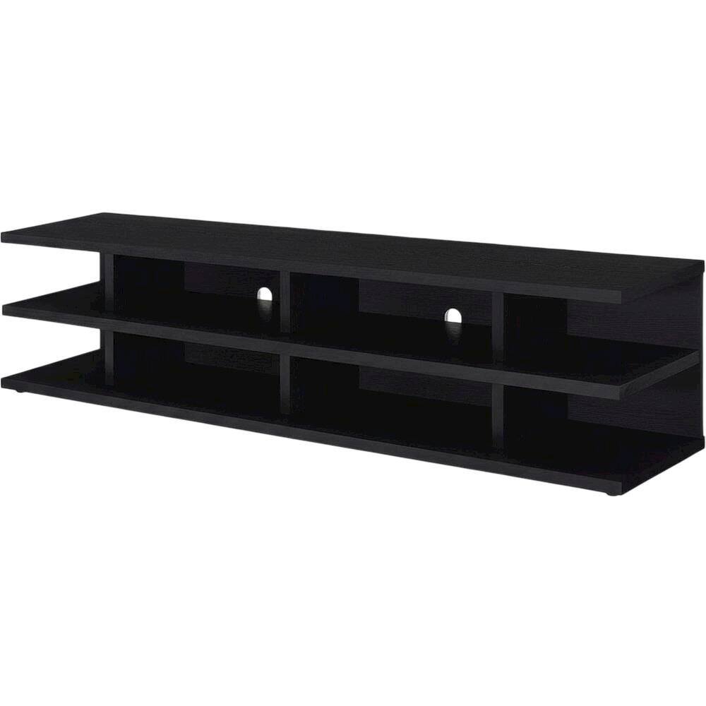 FurniFact - 78-Inch 2-Tier TV Stand Media Console with Contemporary Style - Black price history on PriceWatchPro