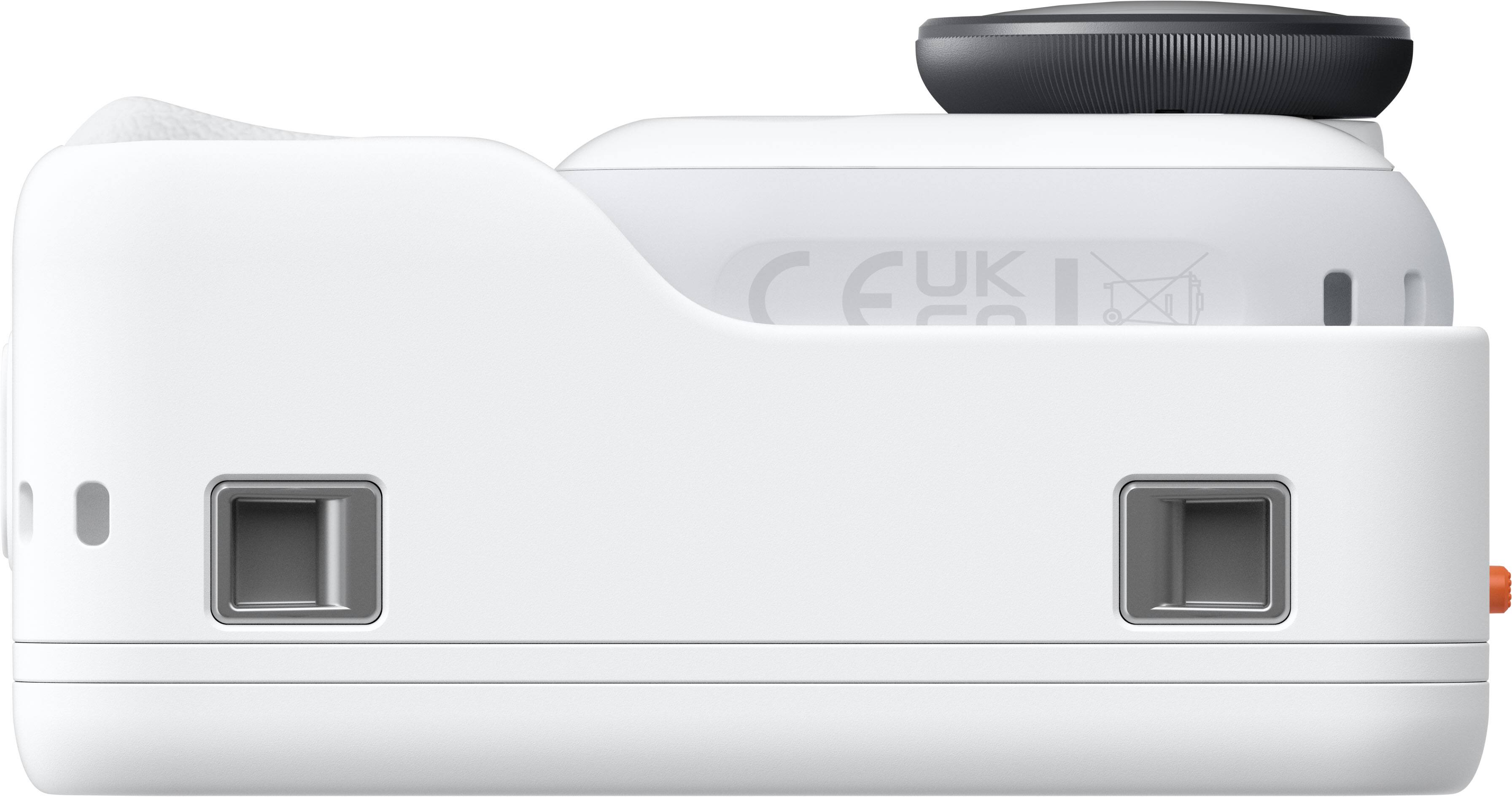 Alt View 3. Insta360 - GO Ultra Action Camera - White.