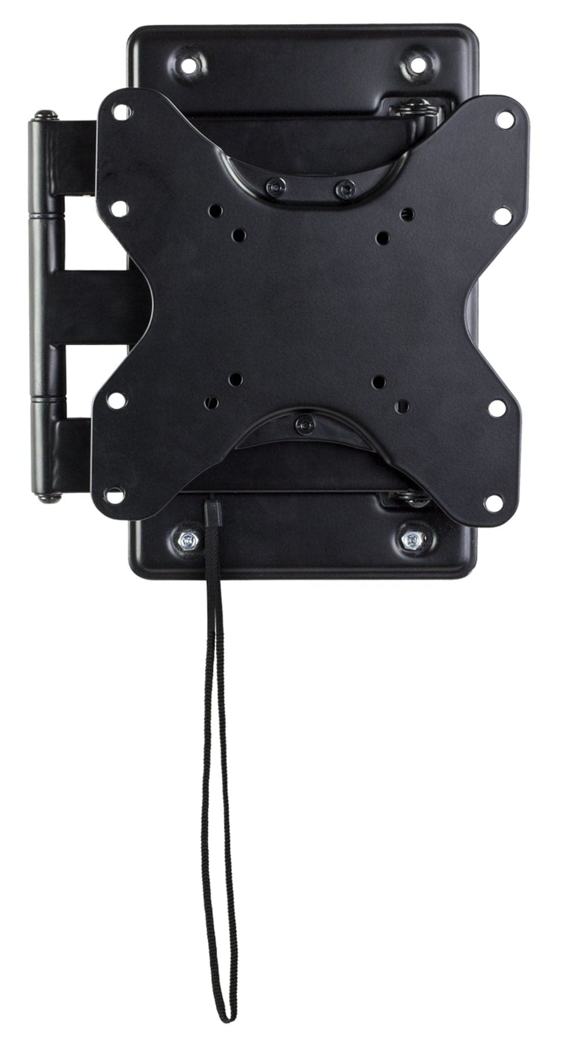 Alt View 1. Mount-It! - Lockable Camper TV Wall Mount with Detachable Bracket for 23–42" Screens, Full Motion, 77 lb Capacity - Black.