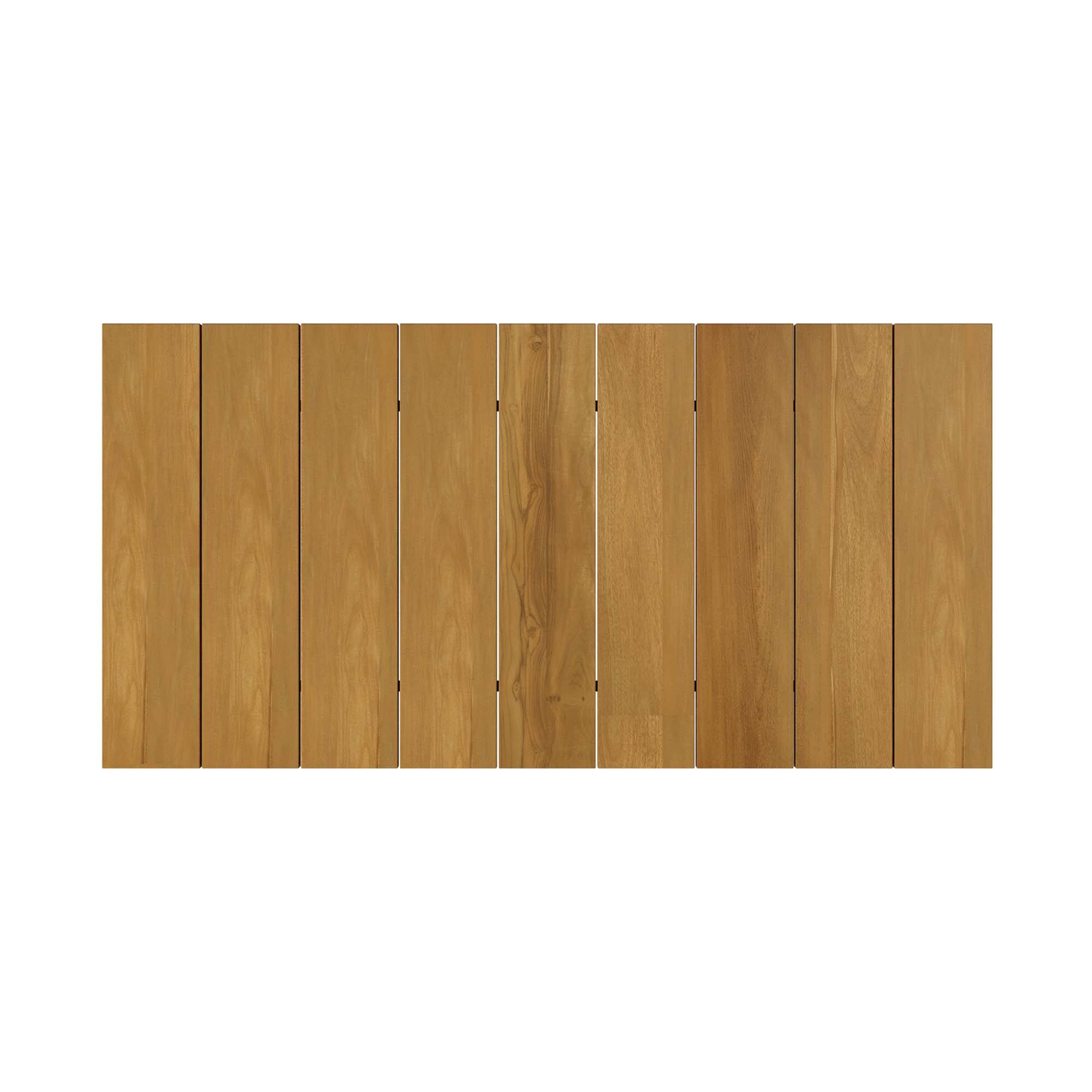Alt View 1. Modway - Meadow Outdoor Patio Teak Wood Coffee Table by Modway - Natural Taupe.