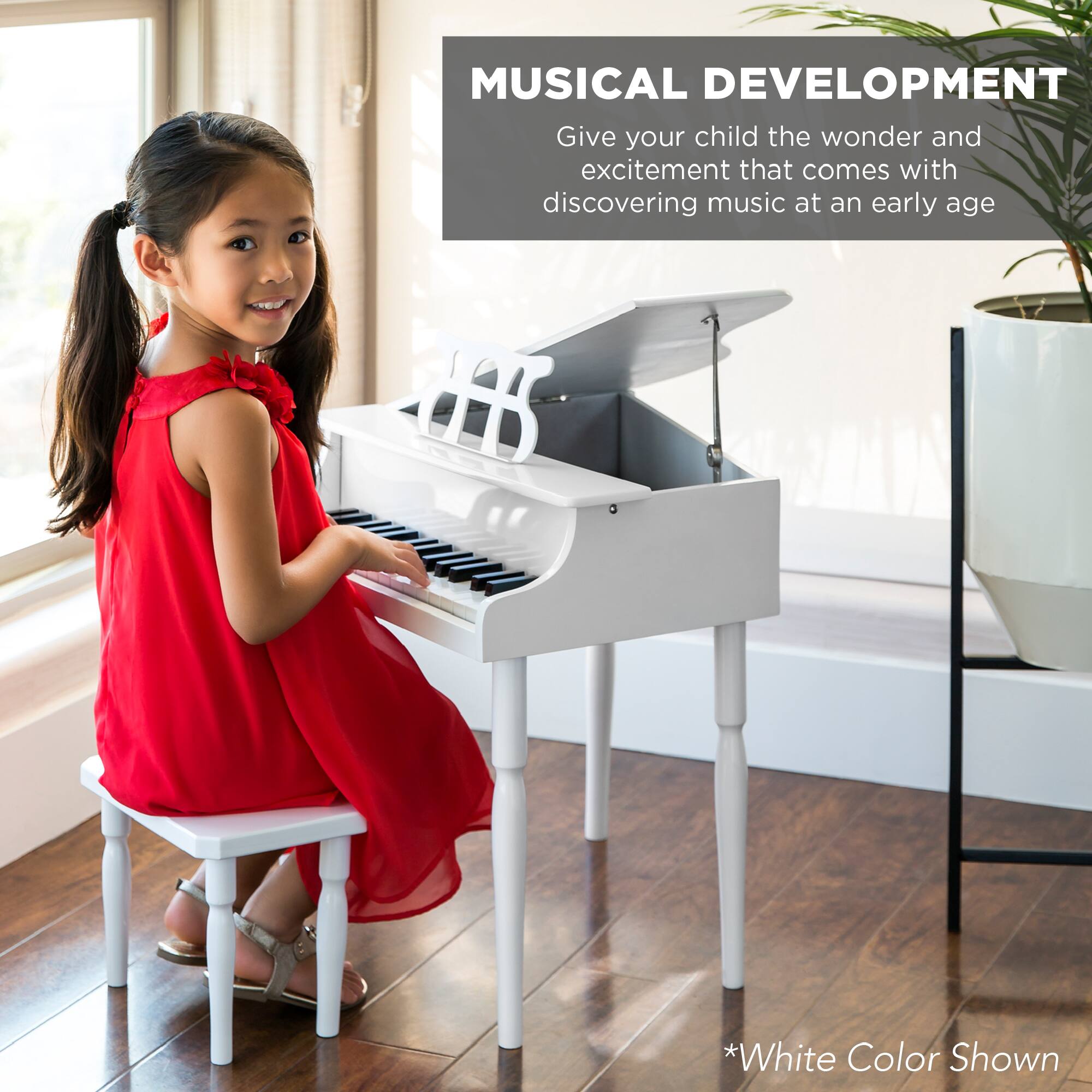MUSICAL DEVELOPMENT

Give your child the wonder and excitement that comes with discovering music at an early age

*White Color Shown