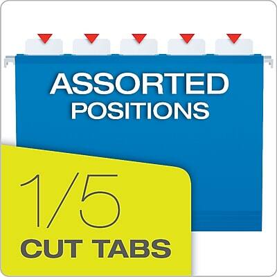 ASSORTED POSITIONS  
1/5 CUT TABS