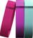 Angle Zoom. Flex Vibrant Bands for FitBit Flex Wireless Activity and Sleep Trackers (3-Count) - Violet/Teal/Pink.