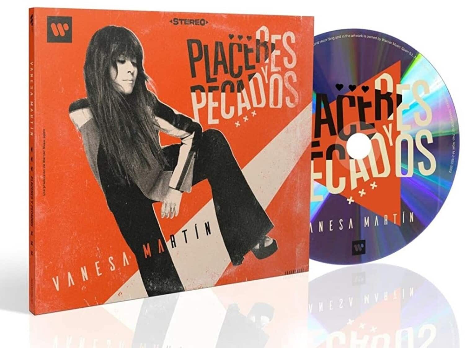 Vanesa Martin - Placeres Y Pecados   - COMPACT DISCS [CD] price history on PriceWatchPro