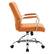 Left. OSP Home Furnishings - Mid-Back Office Chair - Nutmeg.