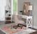 Alt View 17. Linon Home Décor - Delevan Solid Wood Laptop Desk With Drawer - Antique White.