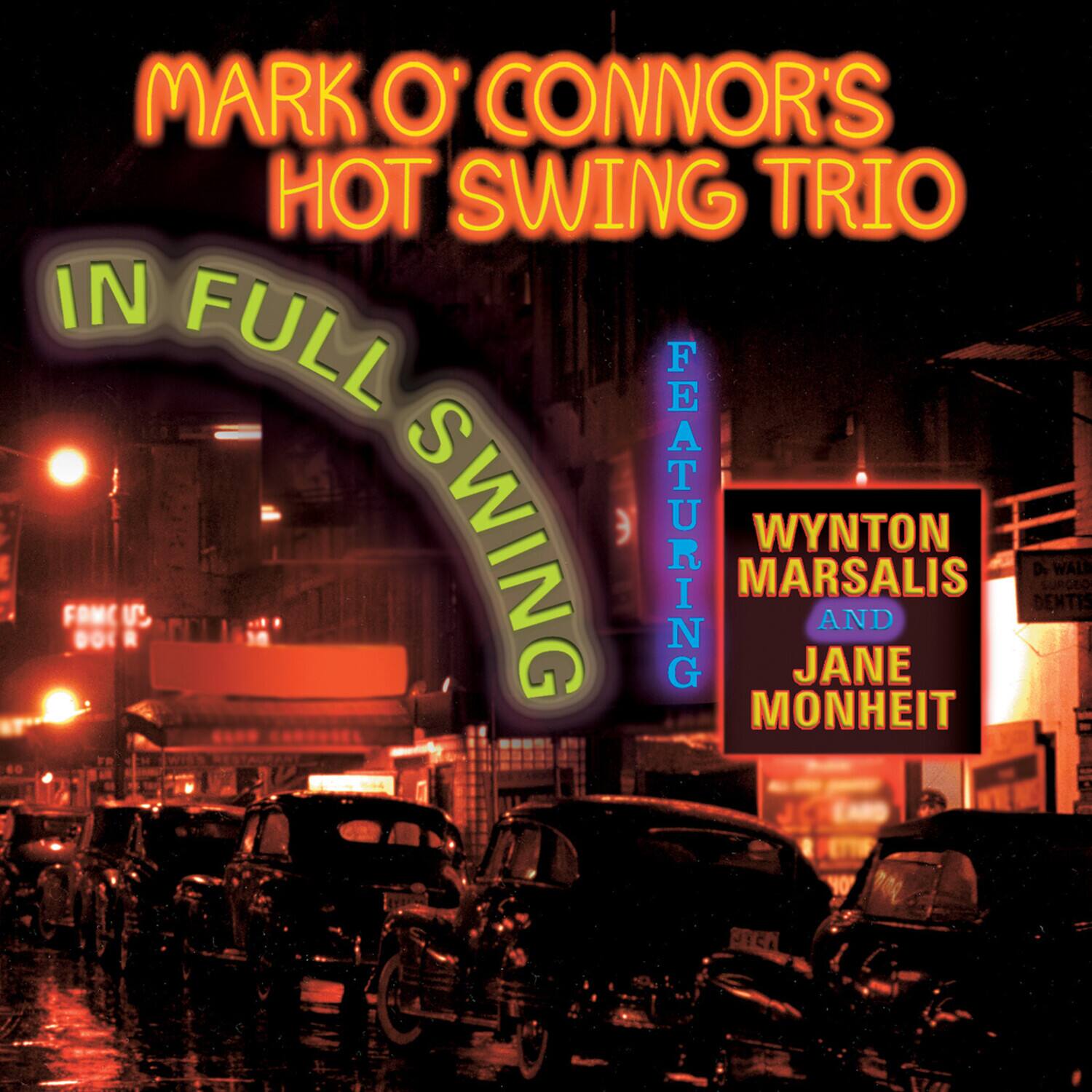 Mark O'Connor - In Full Swing   - COMPACT DISCS [CD] price history on PriceWatchPro