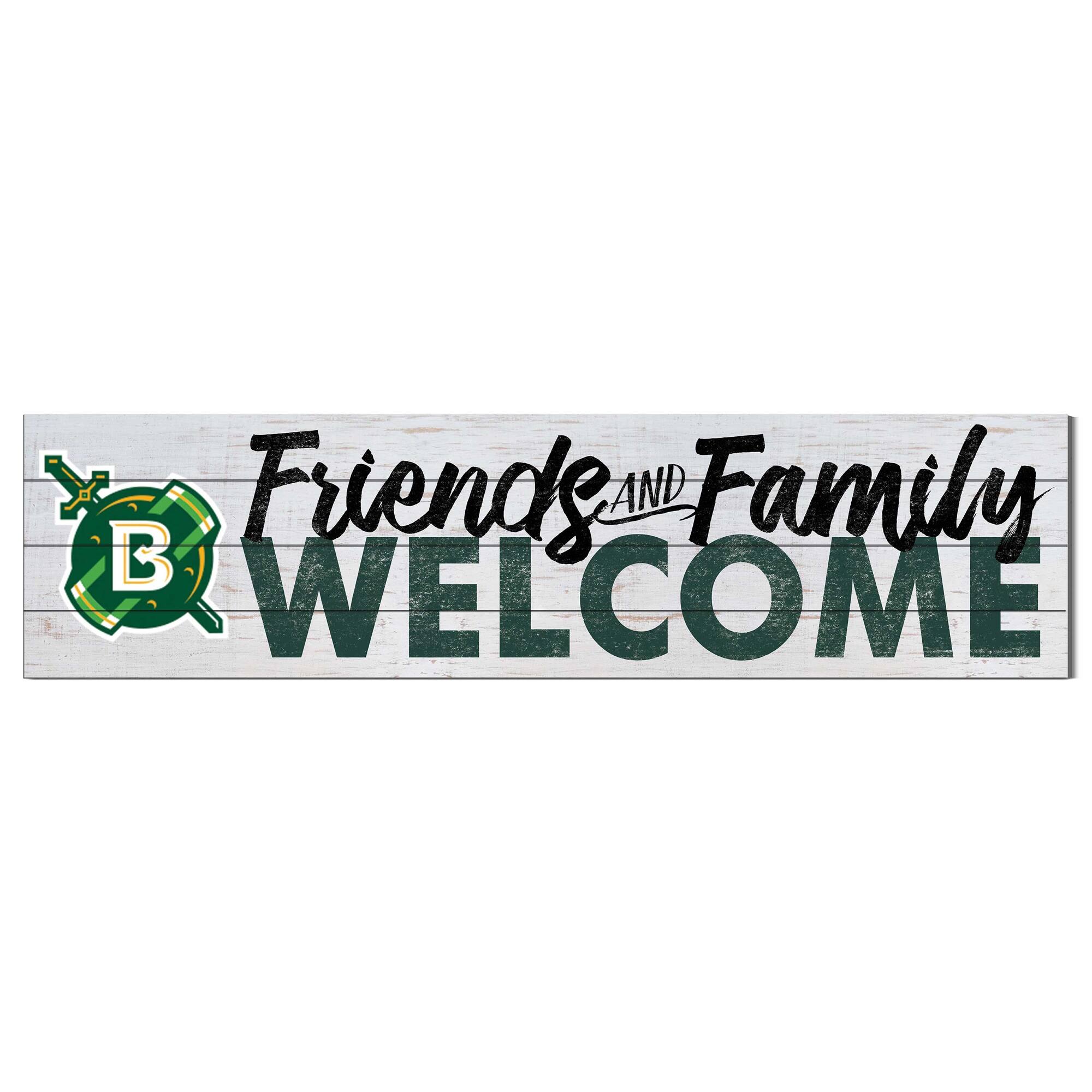 Belhaven Blazers 10'' x 40'' Friends & Family Welcome Sign