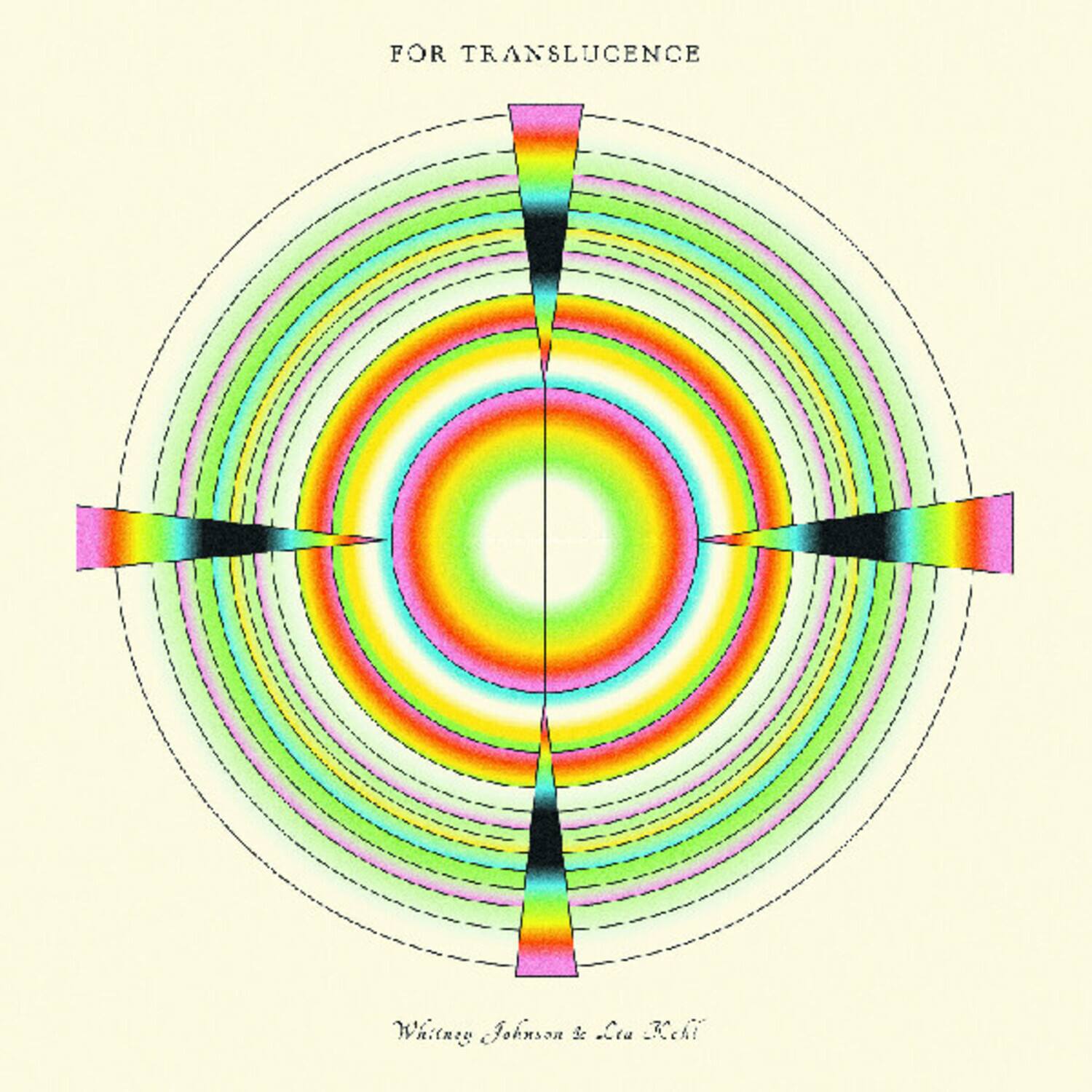 Whitney Johnson - For Translucence - VINYL LP