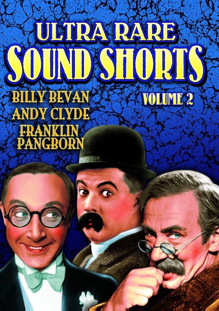 Front. Ultra Rare Sound Shorts, Volume 2 - DVD.