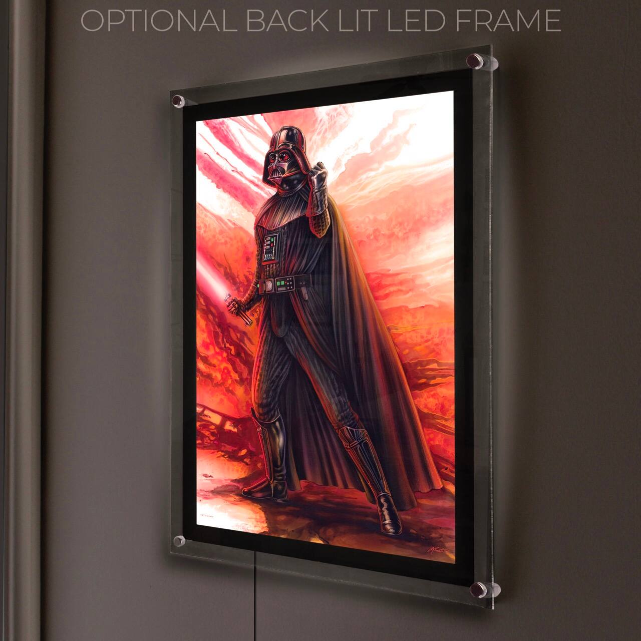 OPTIONAL BACK LIT LED FRAME