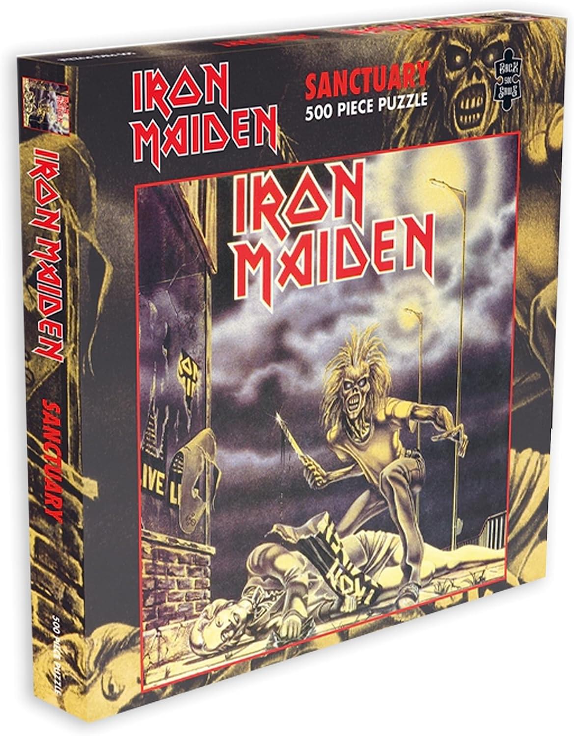 IRON MAIDEN  
SANCTUARY  
500 PIECE PUZZLE  

IRON MAIDEN  
SANCTUARY  

IVE LIE  

KOU
