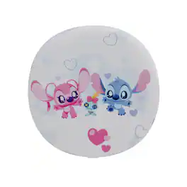 Impressions Vanity Co. - Stitch "Head In The Clouds" Rechargeable LED Compact Mirror - White