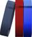 Angle. Fitbit - Flex Classic Bands for FitBit Flex Wireless Activity and Sleep Trackers (3-Count) - Navy/Red/Blue.