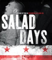 Salad Days: A Decade of Punk in Washington, D.C. [Blu-ray] [2015] - Front_Original
