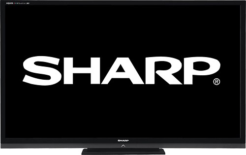  Sharp - AQUOS Quattron - 70&quot; Class - LED - 1080p - 240Hz - Smart - 3D - HDTV