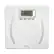 Angle. Weight Watchers - By Conair Body Fat Monitor Scale - Silver.