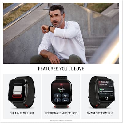 Garmin Venu X1 GPS Smartwatch 51 mm Fiber reinforced polymer Black Garmin Venu X1 GPS Smartwatch 51 mm Fiber reinforced polymer Black
