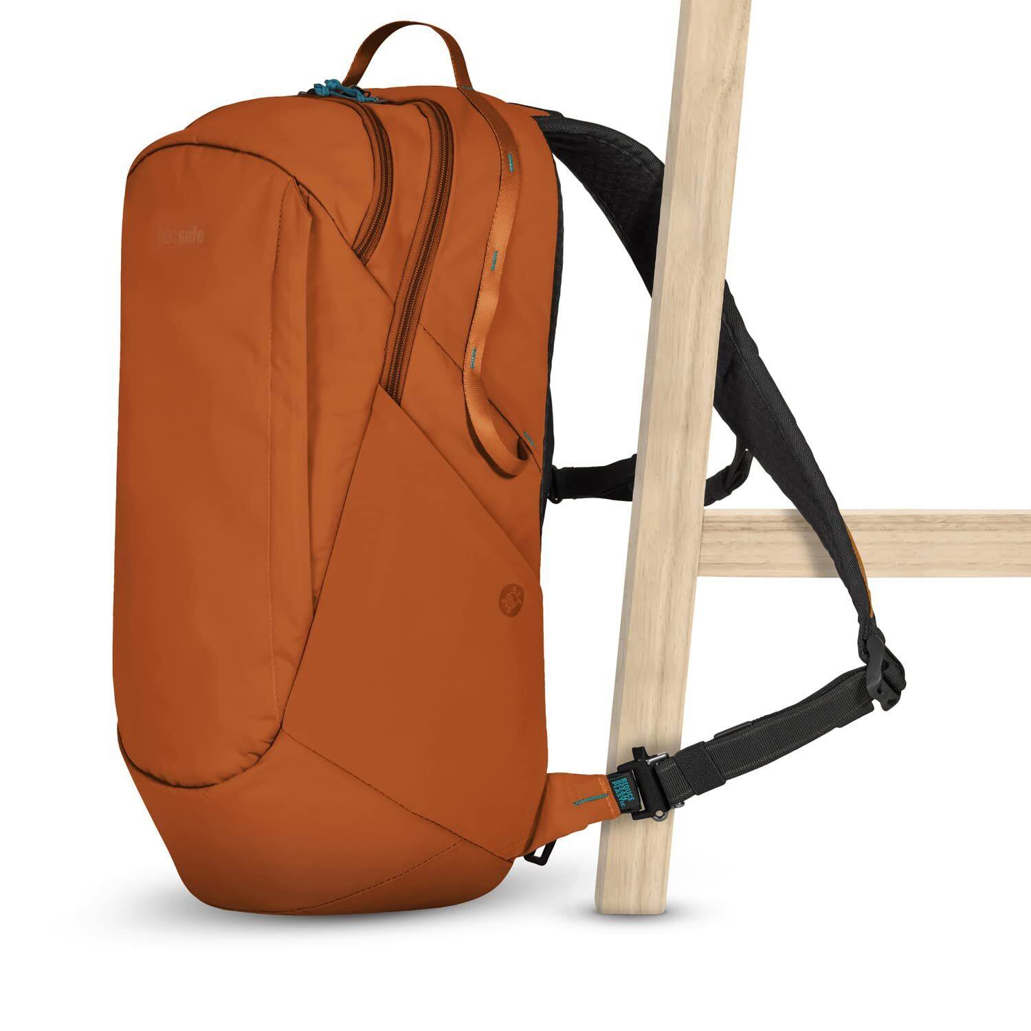 Alt View 1. Pacsafe - Pacsafe ECO 25L Anti Theft Backpack (Econyl Canyon) - Econyl Canyon.