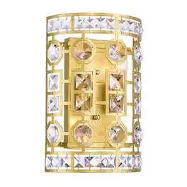 CWI Lighting - Belinda 2 Light Wall Sconce With Finish - Champagne