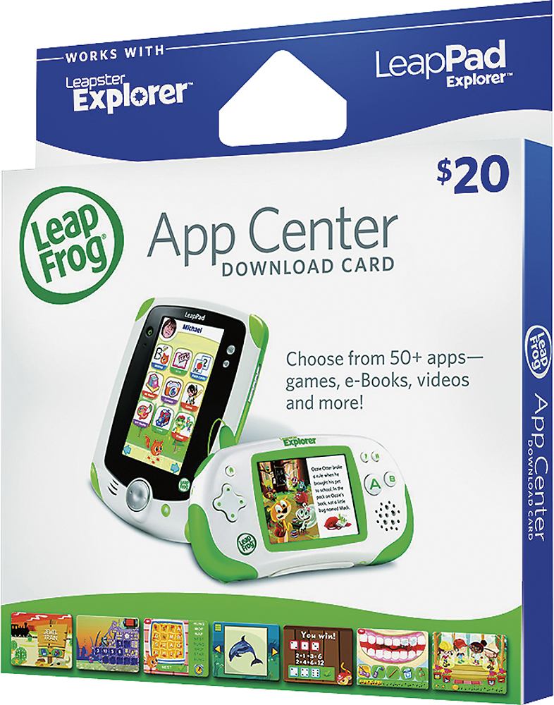 LeapFrog App Center Download Card 20 39525 for sale online 