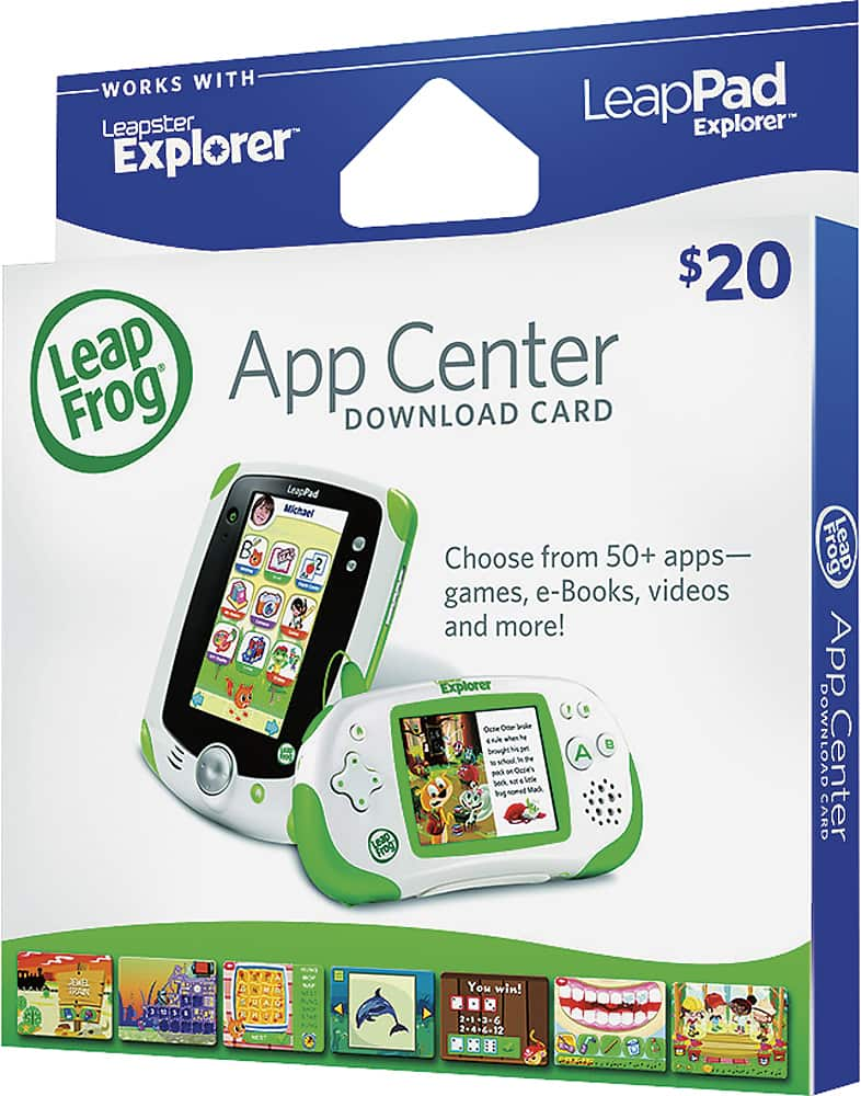 LeapFrog App Center Download Card 39525 - Best Buy